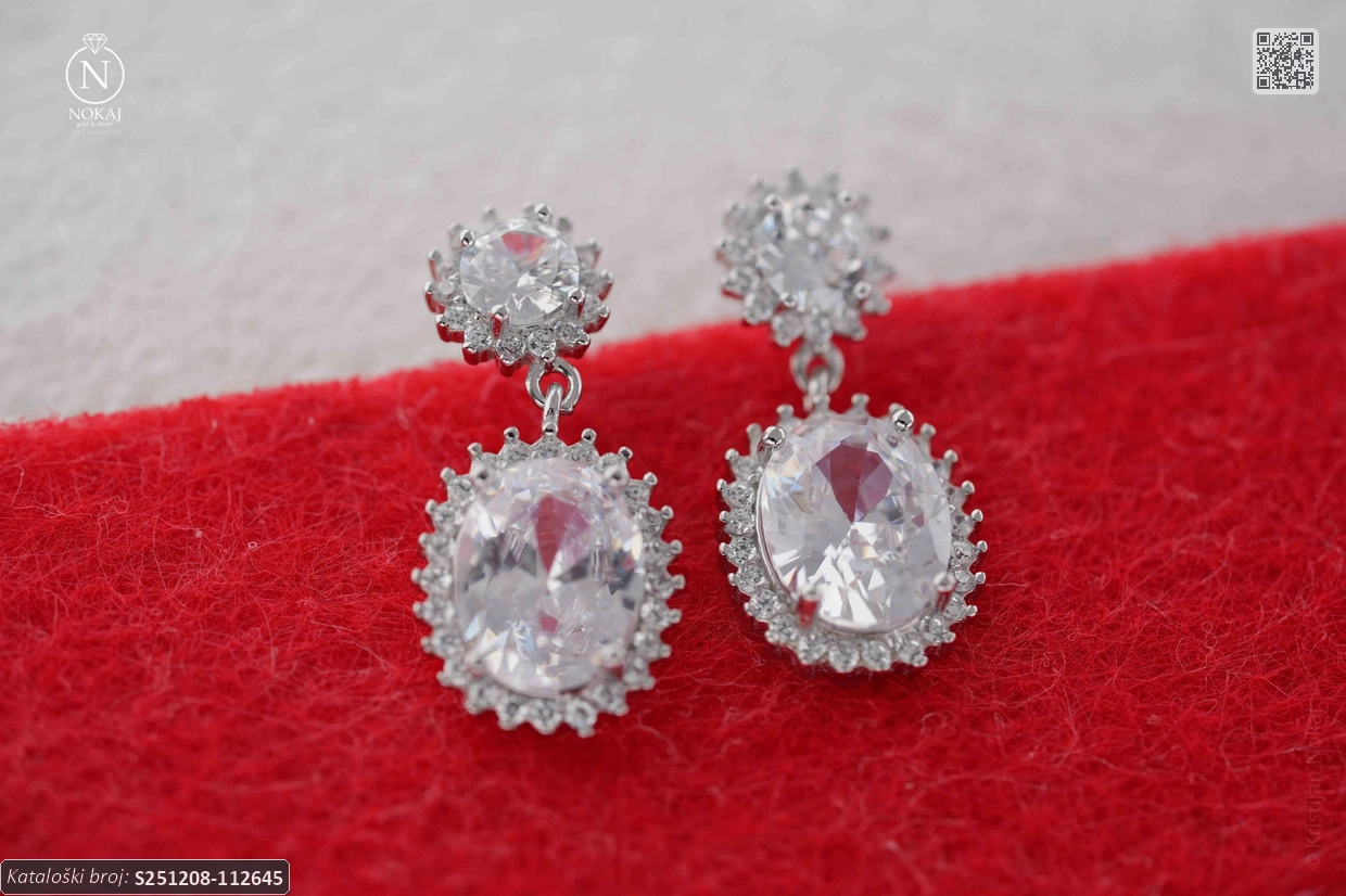 SREBRNE NAUŠNICE (S251208-112645) - Slika 3