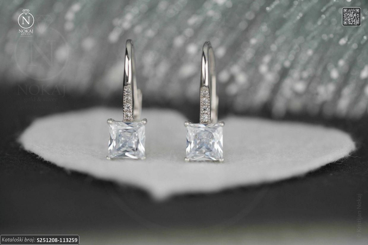 SREBRNE NAUŠNICE S CIRKONOM (S251208-113259)