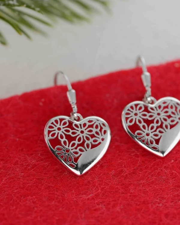 SREBRNE NAUŠNICE - SRCE (S251208-121851)