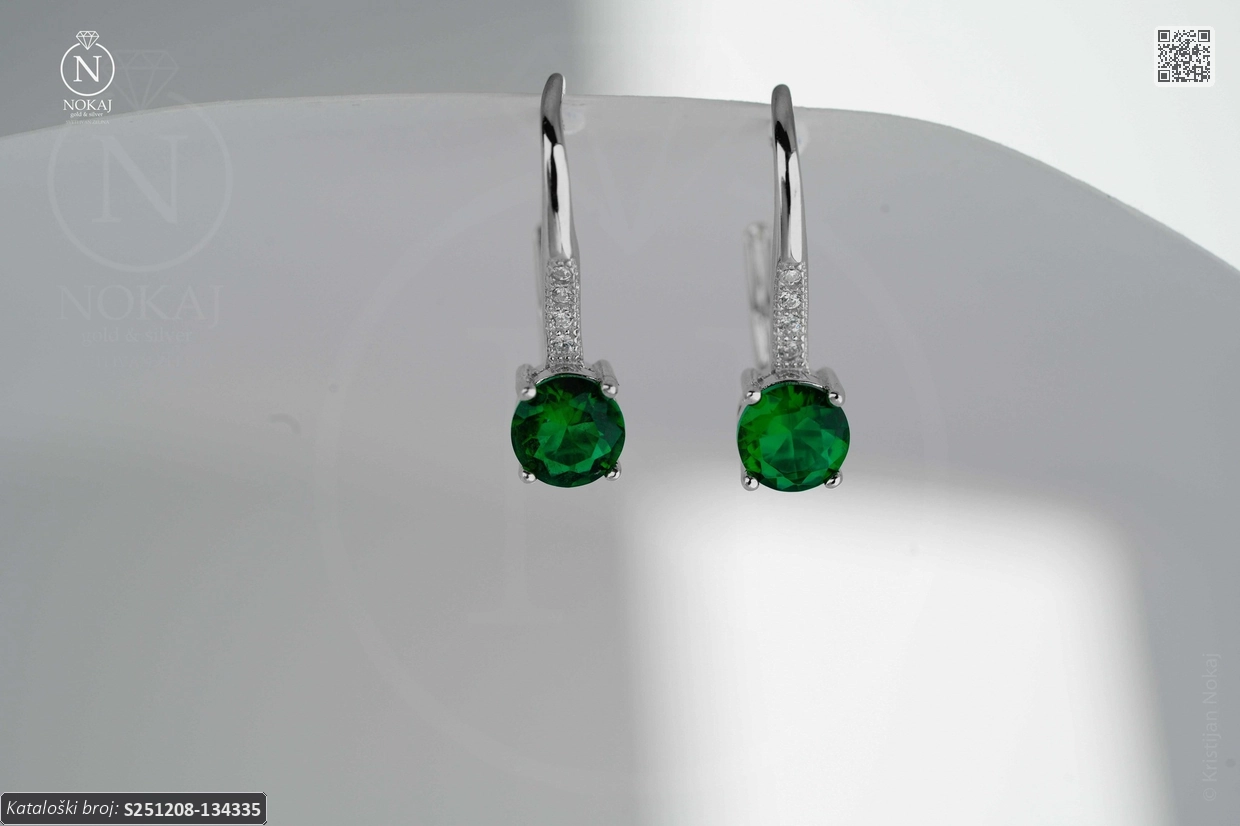 SREBRNE NAUŠNICE S CIRKONIMA (S251208-134335)