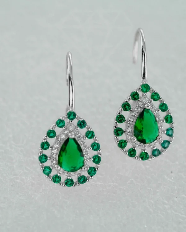 SREBRNE NAUŠNICE S CIRKONIMA (S251208-142018)