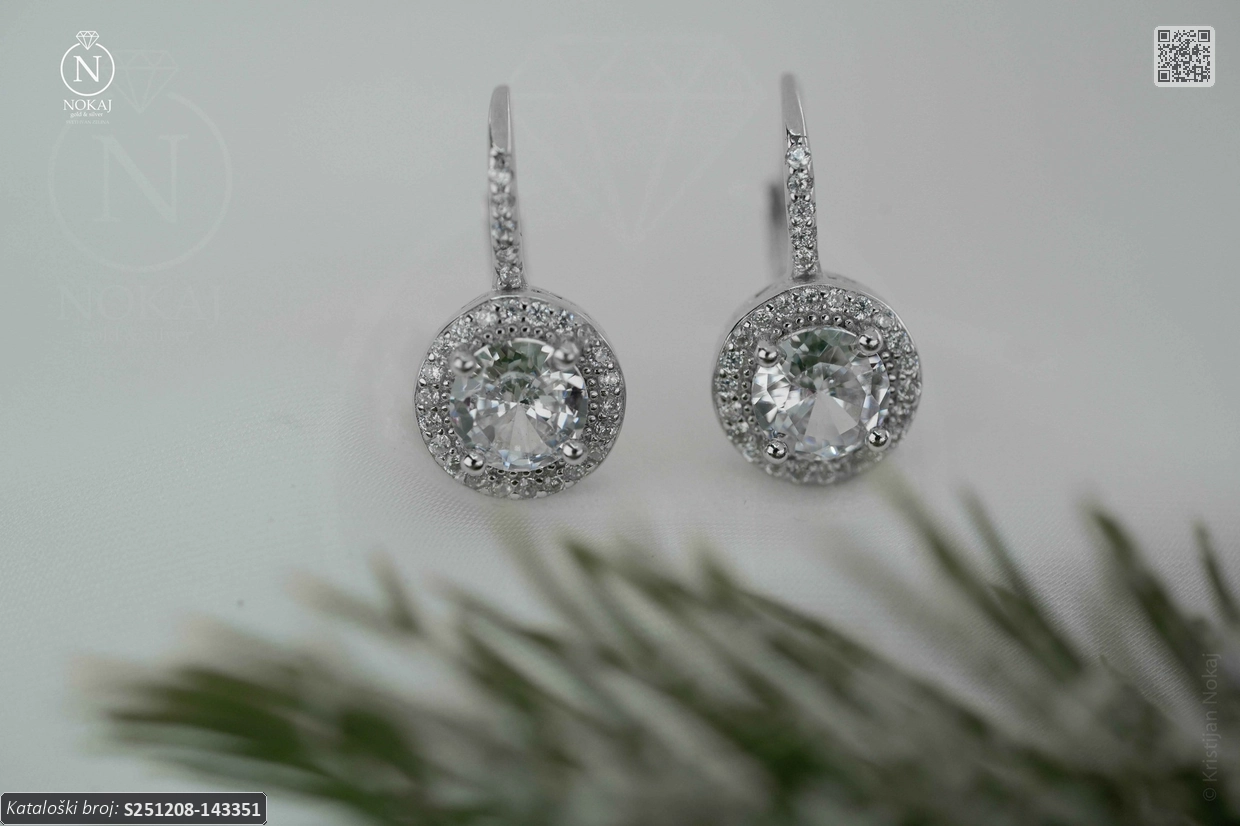 SREBRNE NAUŠNICE S CIRKONIMA (S251208-143351)