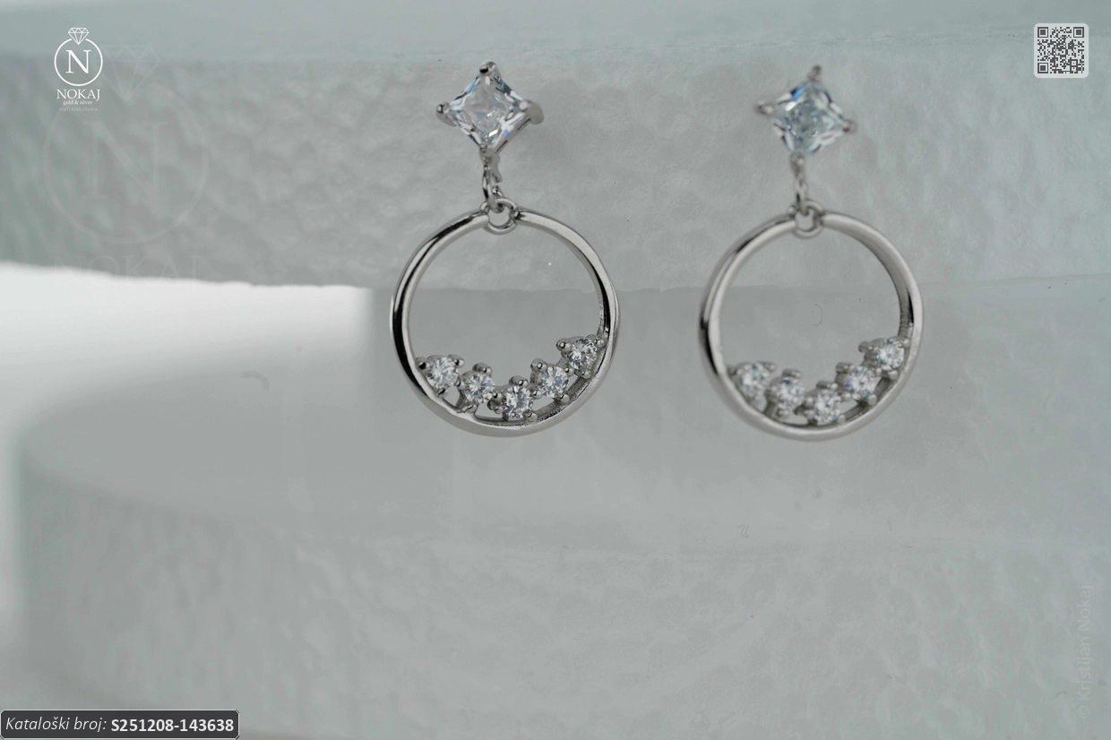 SREBRNE NAUŠNICE S CIRKONIMA (S251208-143638)