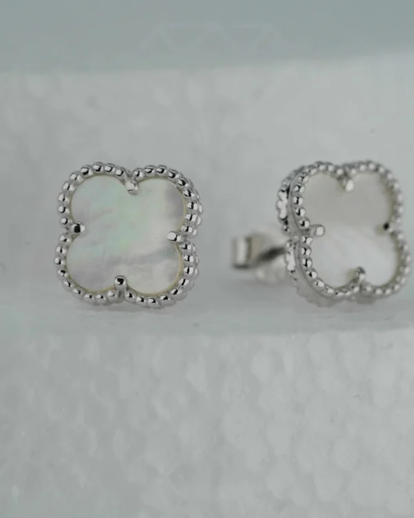 SREBRNE NAUŠNICE - DJETELINA (S251209-110212)