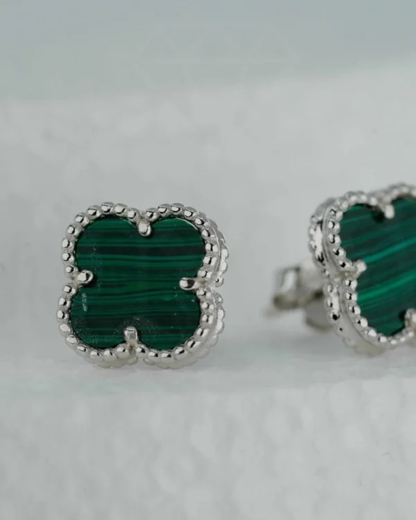 SREBRNE NAUŠNICE - DJETELINA (S251209-110541)