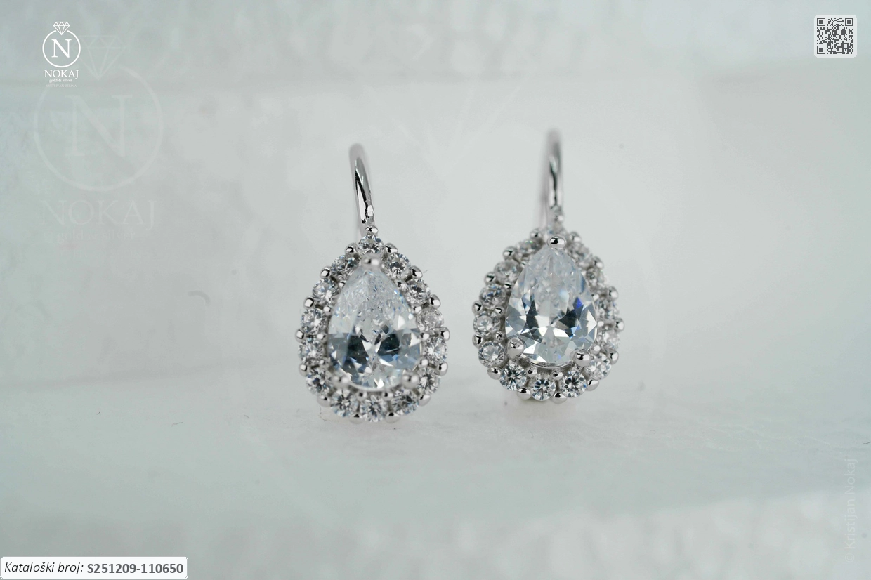 SREBRNE NAUŠNICE S CIRKONIMA (S251209-110650)