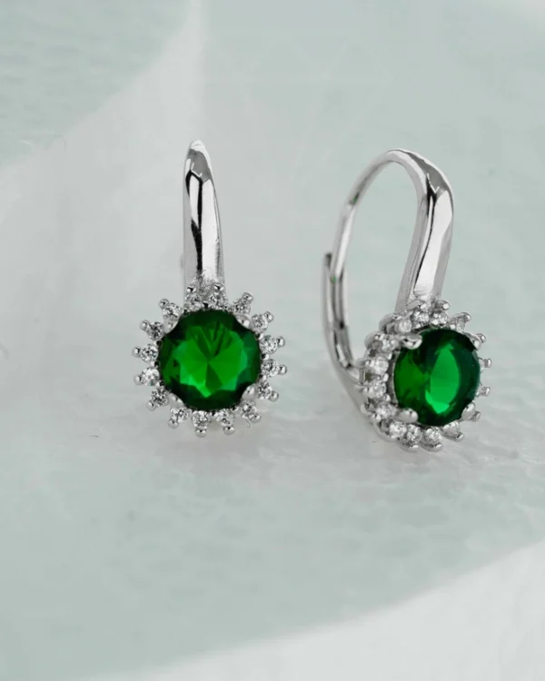 SREBRNE NAUŠNICE S CIRKONIMA (S251209-111637)