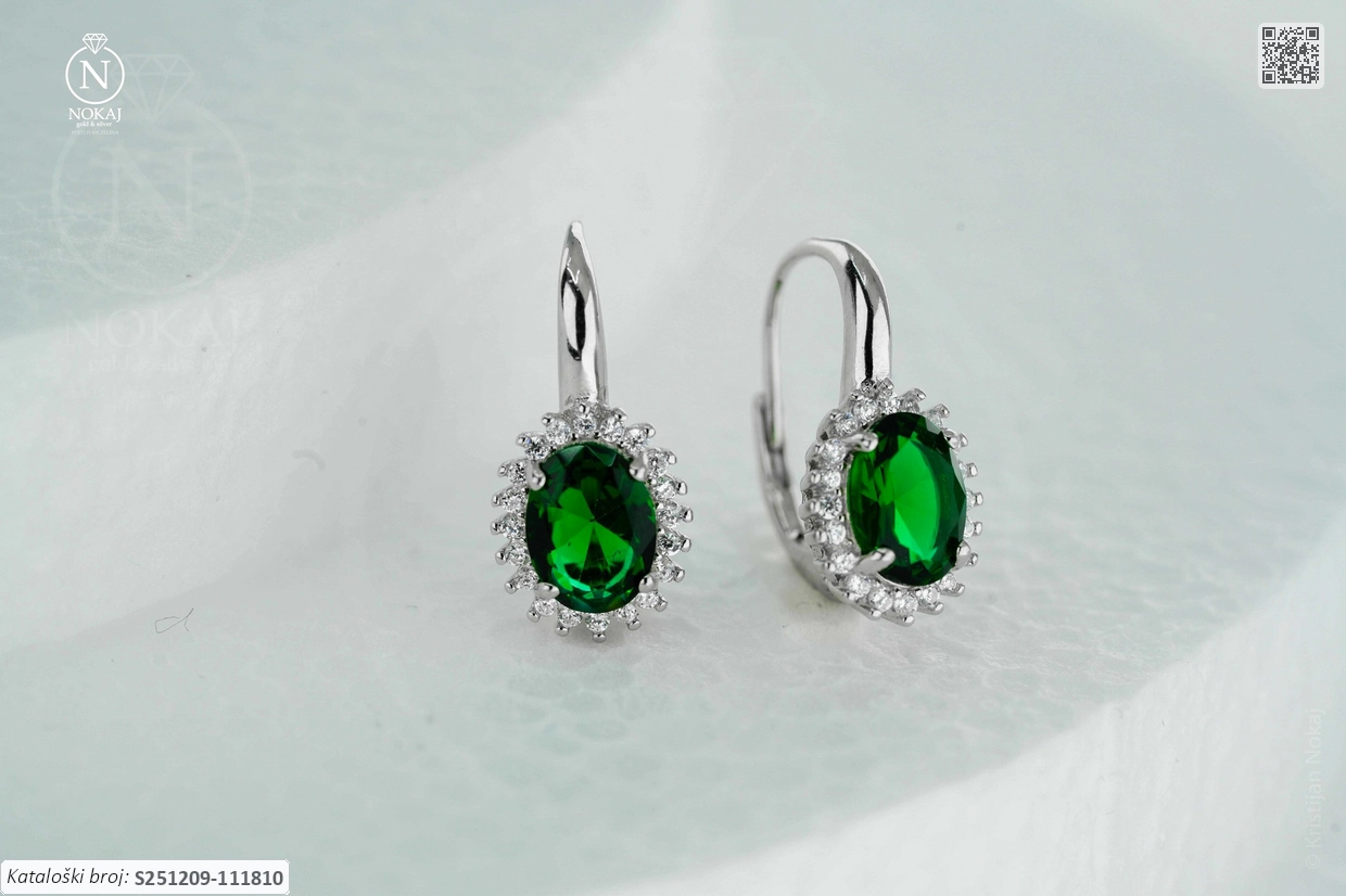 SREBRNE NAUŠNICE S CIRKONIMA (S251209-111810)