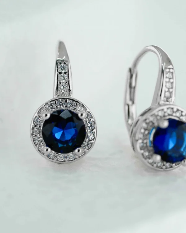 SREBRNE NAUŠNICE S CIRKONIMA (S251209-113700)