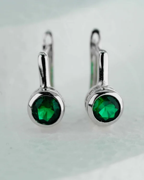 SREBRNE NAUŠNICE S CIRKONIMA (S251209-124541)