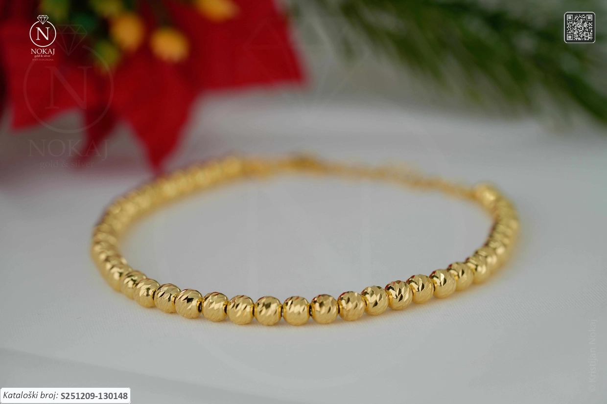 SREBRNA NARUKVICA - KUGLICE (S251209-130148)