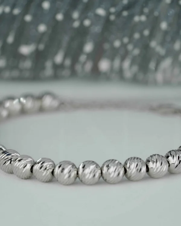 SREBRNA NARUKVICA - KUGLICE (S251209-131450)