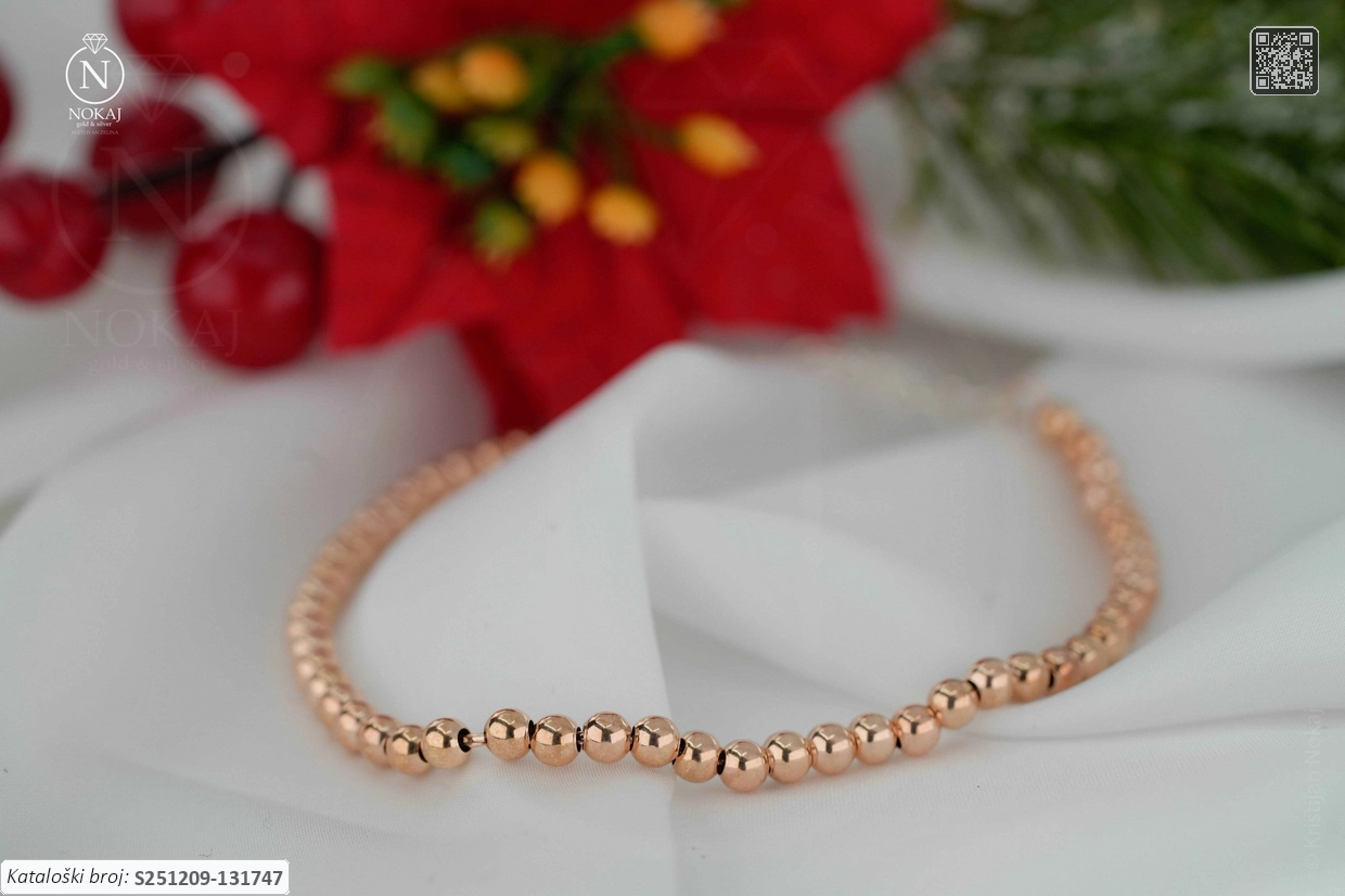SREBRNA NARUKVICA - KUGLICE (S251209-131747)
