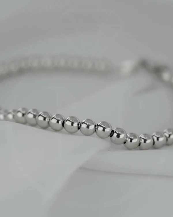 SREBRNA NARUKVICA - KUGLICE (S251209-134307)