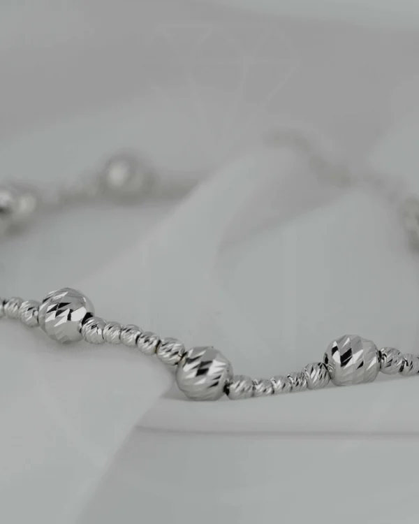 SREBRNA NARUKVICA - KUGLICE (S251209-134436)
