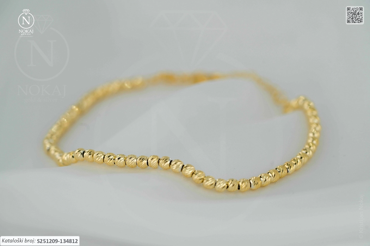 SREBRNA NARUKVICA - KUGLICE (S251209-134812)