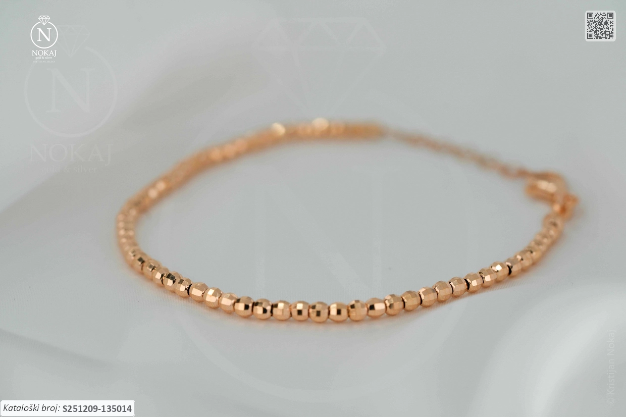 SREBRNA NARUKVICA - KUGLICE (S251209-135014)
