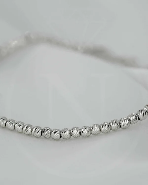 SREBRNA NARUKVICA - KUGLICE (S251209-135350)