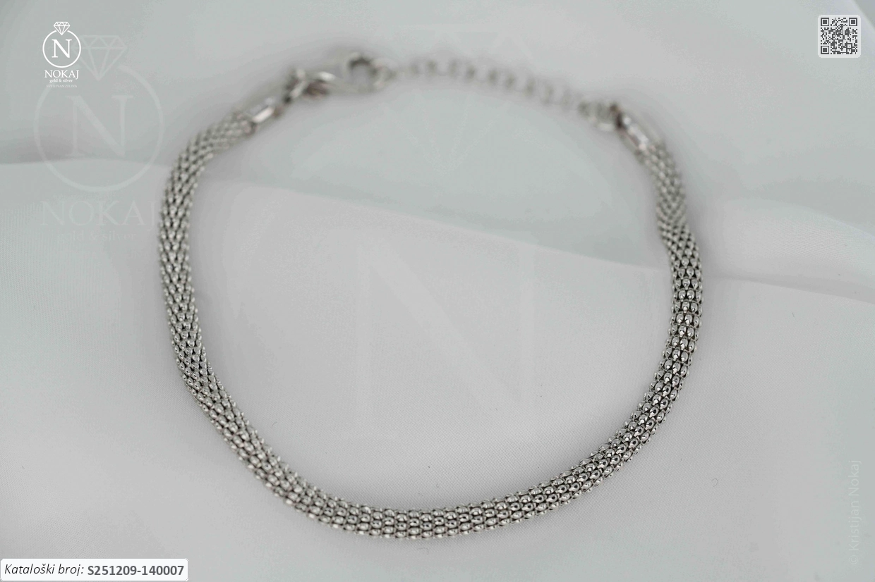 SREBRNA NARUKVICA (S251209-140007) - Slika 2