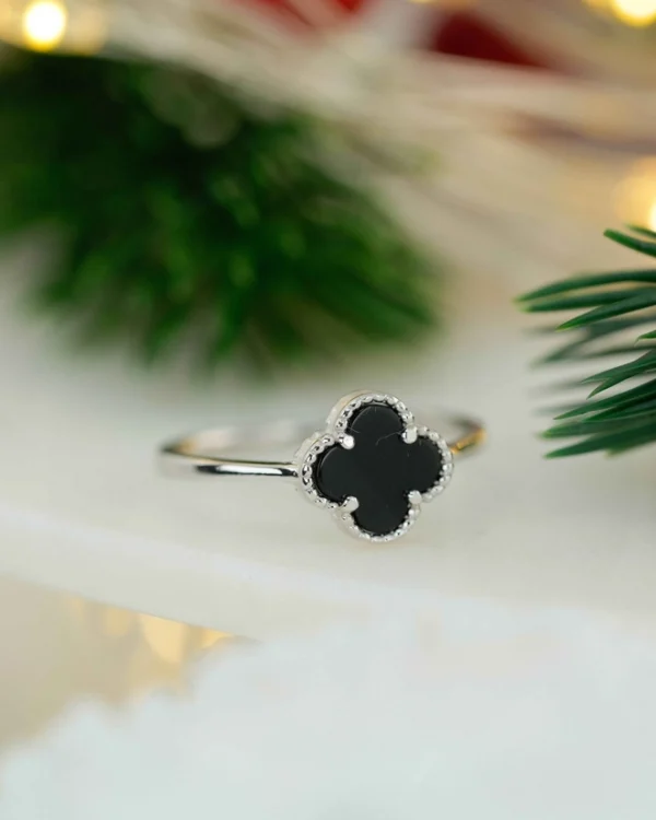 SREBRNI PRSTEN - DJETELINA (S251209-141635)