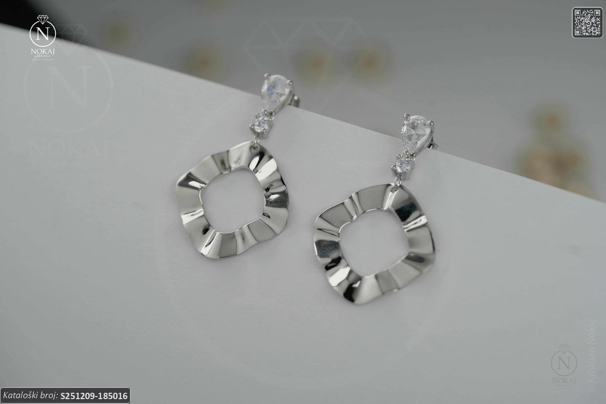 SREBRNE NAUŠNICE S CIRKONIMA (S251209-185016)