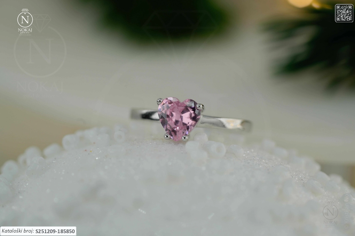 SREBRNI PRSTEN S CIRKONOM (S251209-185850) - Slika 3