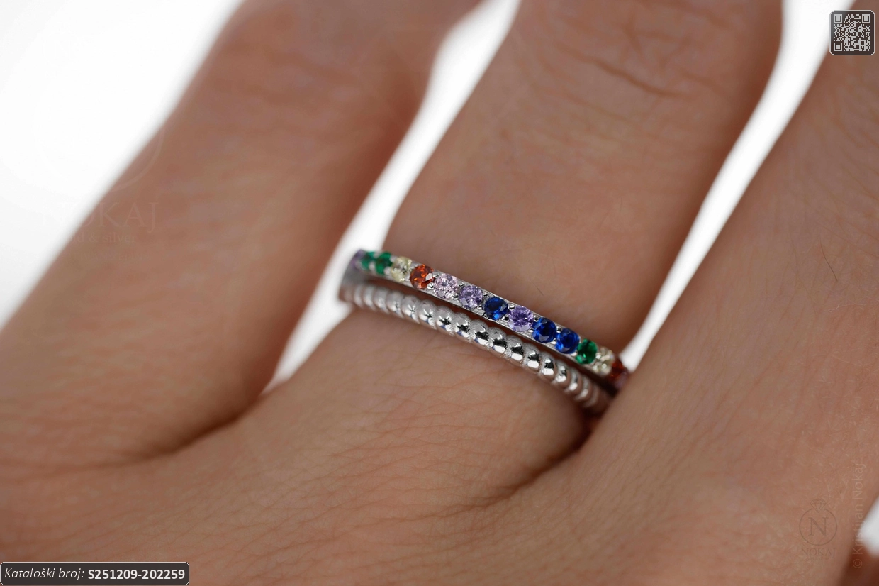 SREBRNI PRSTEN S CIRKONIMA (S251209-202259)