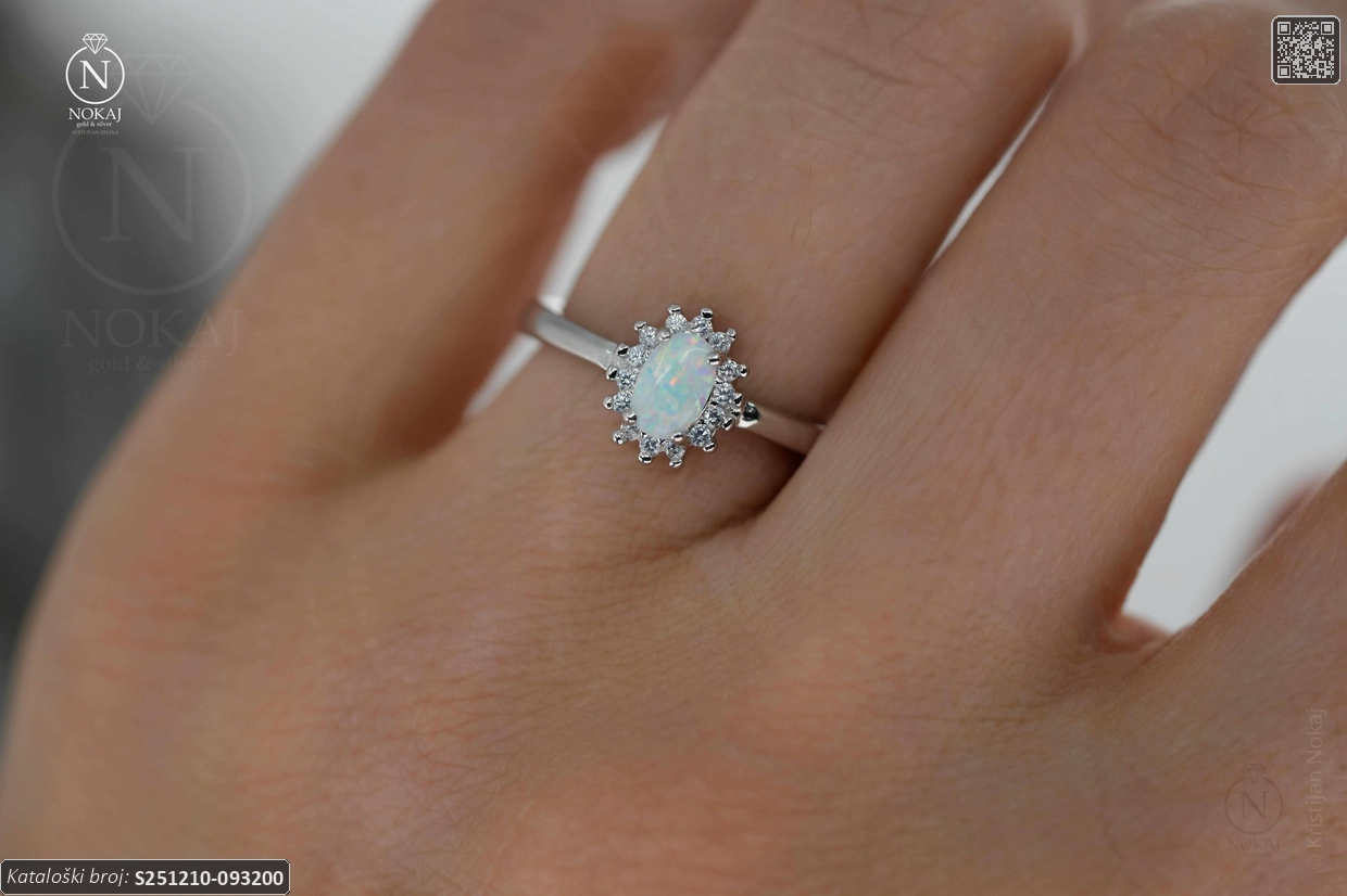 SREBRNI PRSTEN S OPALOM (S251210-093200)
