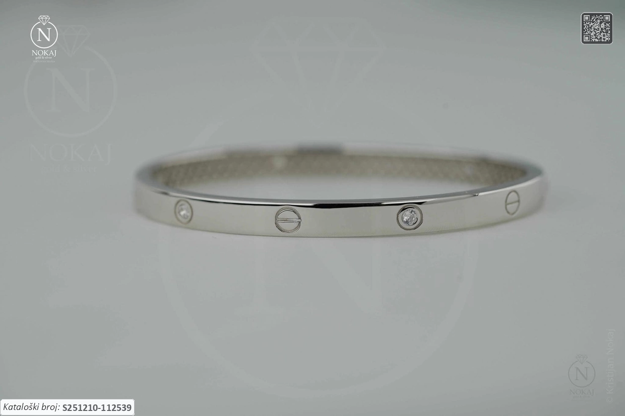 SREBRNA NARUKVICA S CIRKONIMA (S251210-112539)