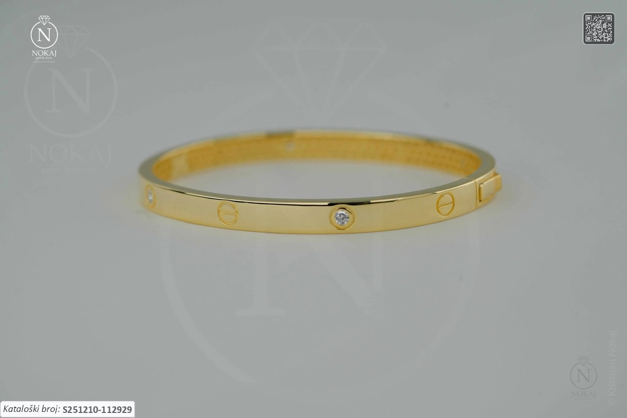 SREBRNA NARUKVICA S CIRKONIMA (S251210-112929)