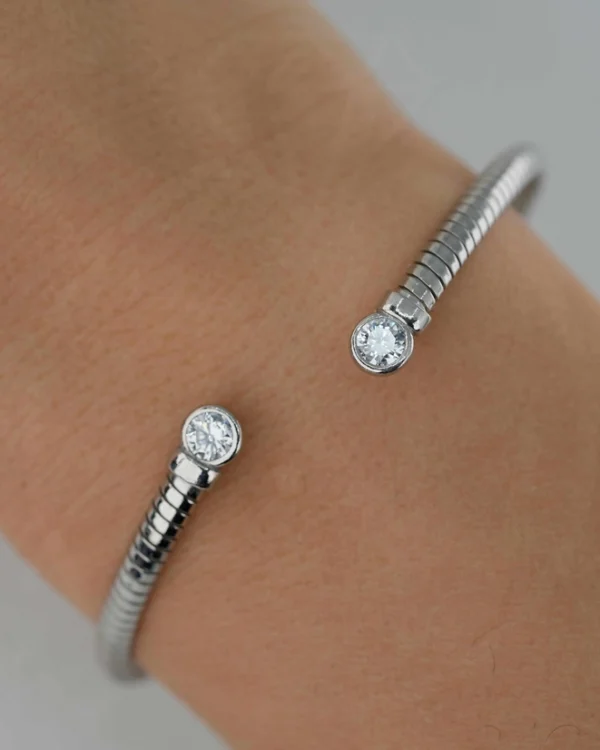 SREBRNA NARUKVICA S CIRKONIMA (S251210-113921)