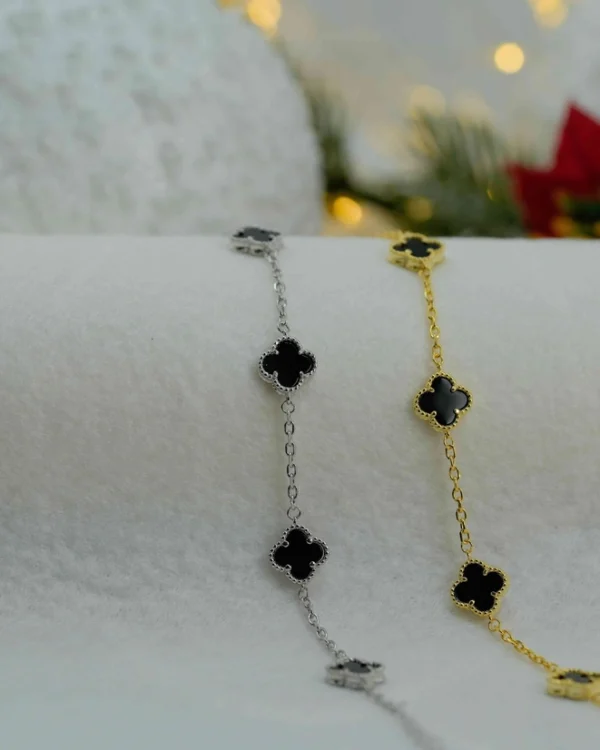 SREBRNA NARUKVICA - DJETELINA (S251210-122940)