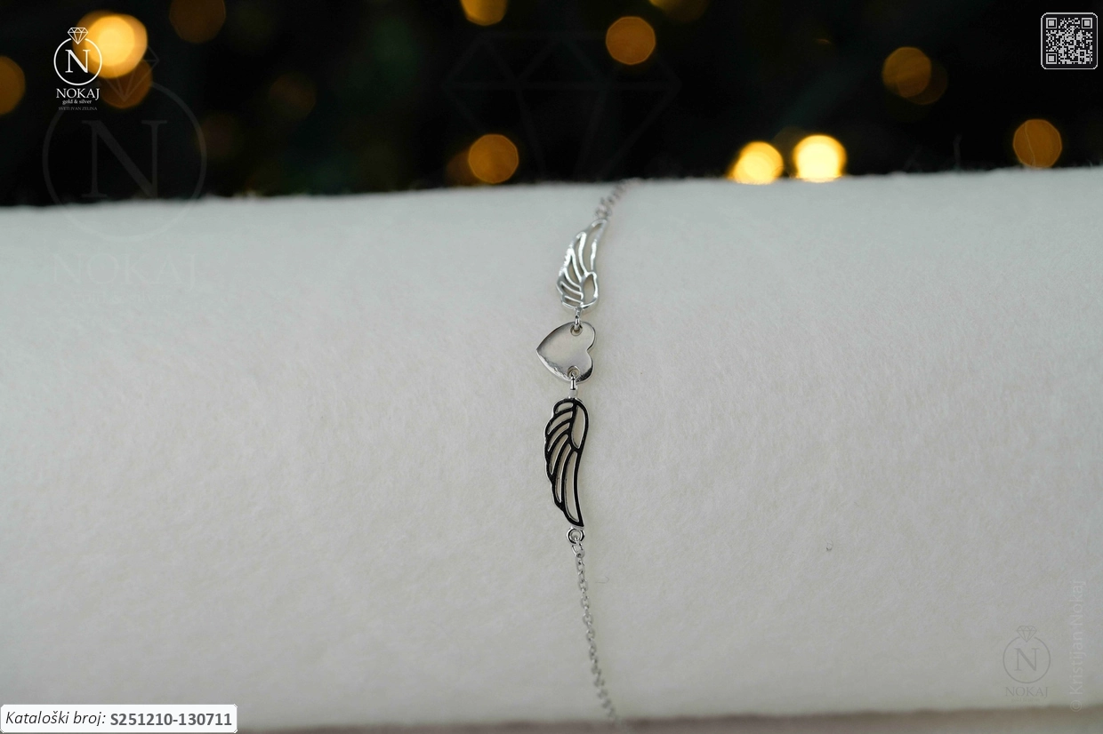 SREBRNA NARUKVICA - SRCE (S251210-130711)