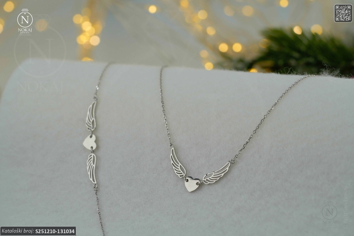 SREBRNI KOMPLET - ANĐELOVA KRILA (S251210-131034)
