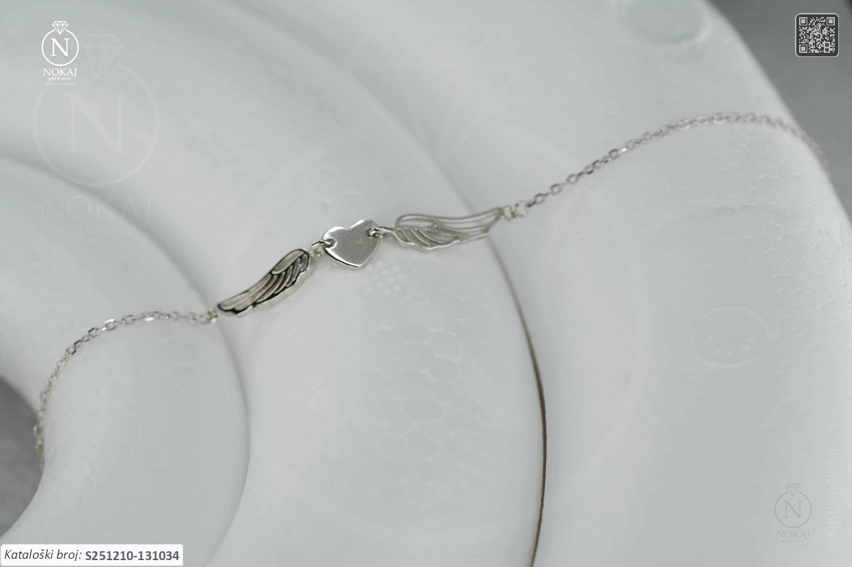 SREBRNI KOMPLET - ANĐELOVA KRILA (S251210-131034) - Slika 5
