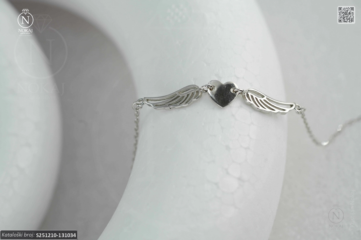 SREBRNI KOMPLET - ANĐELOVA KRILA (S251210-131034) - Slika 9