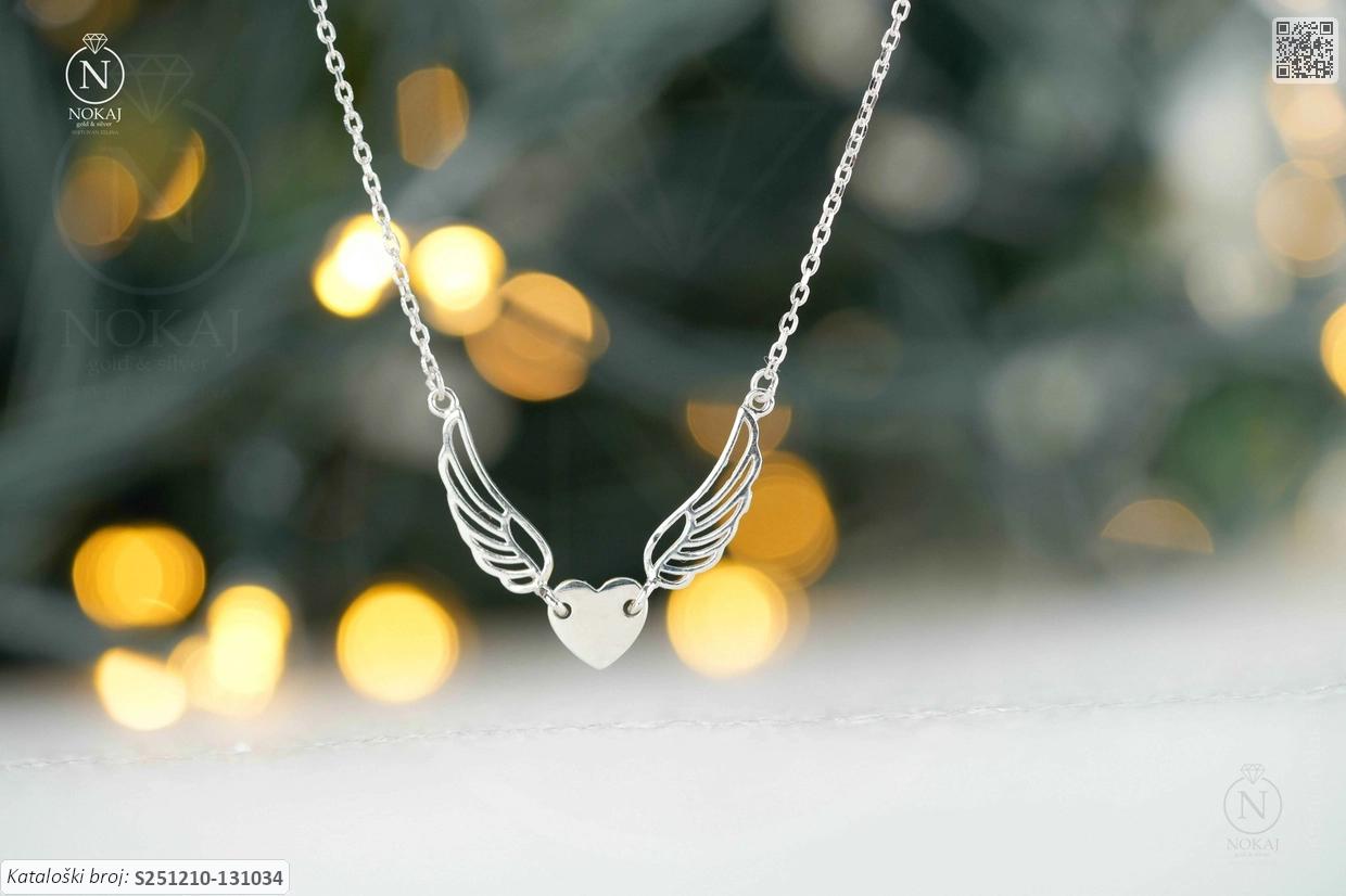 SREBRNI KOMPLET - ANĐELOVA KRILA (S251210-131034) - Slika 10