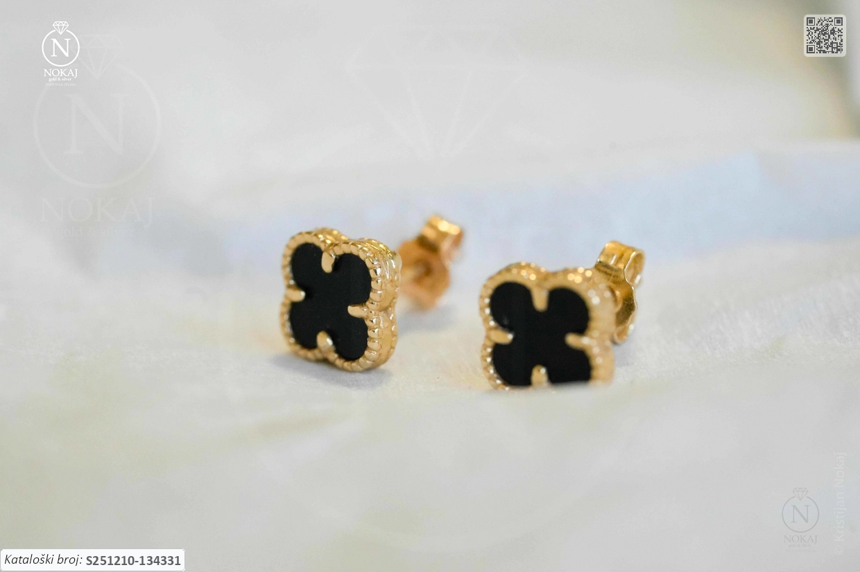 SREBRNE NAUŠNICE - DJETELINA (S251210-134331)