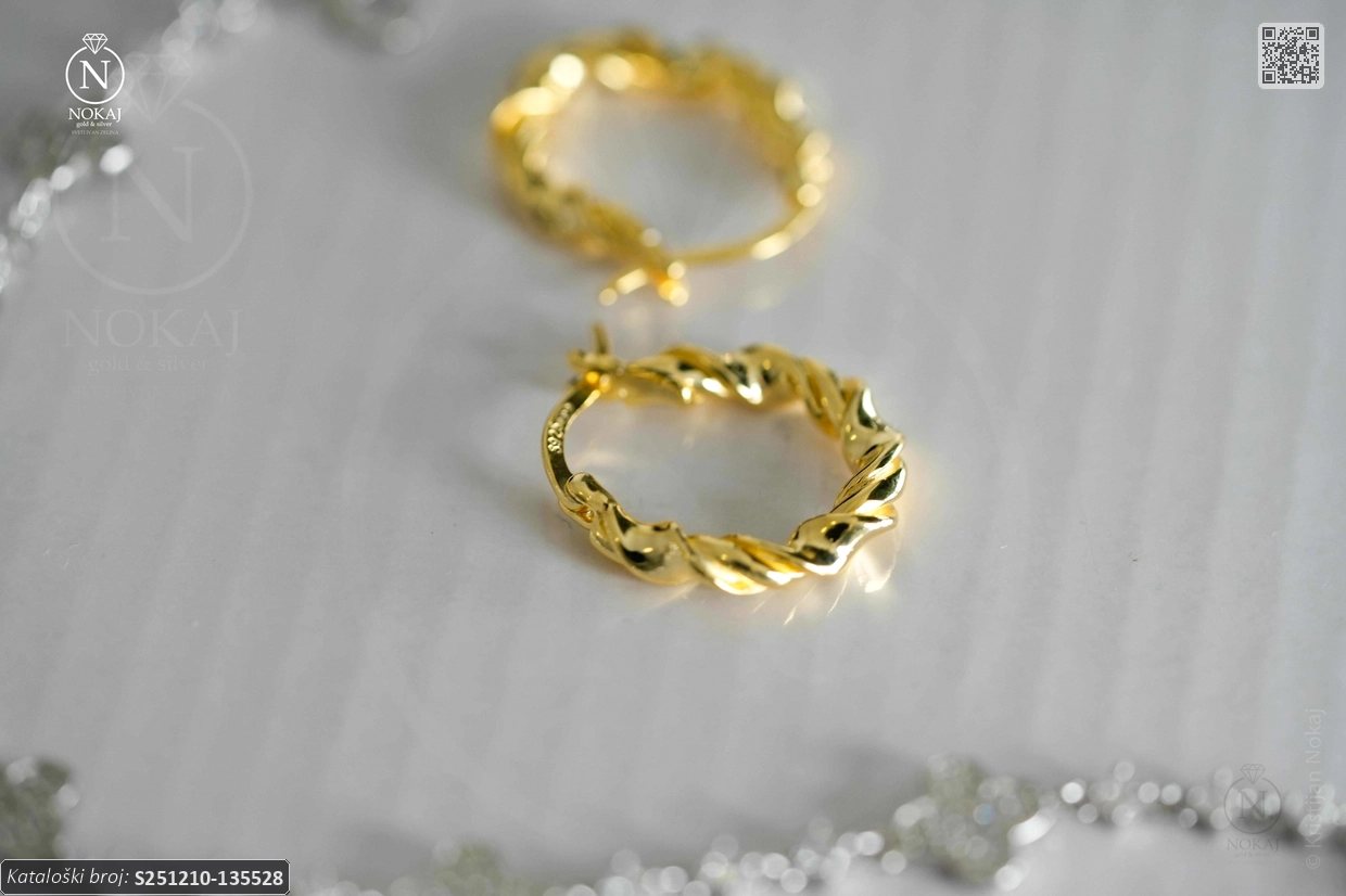 SREBRNE NAUŠNICE (S251210-135528) - Slika 2