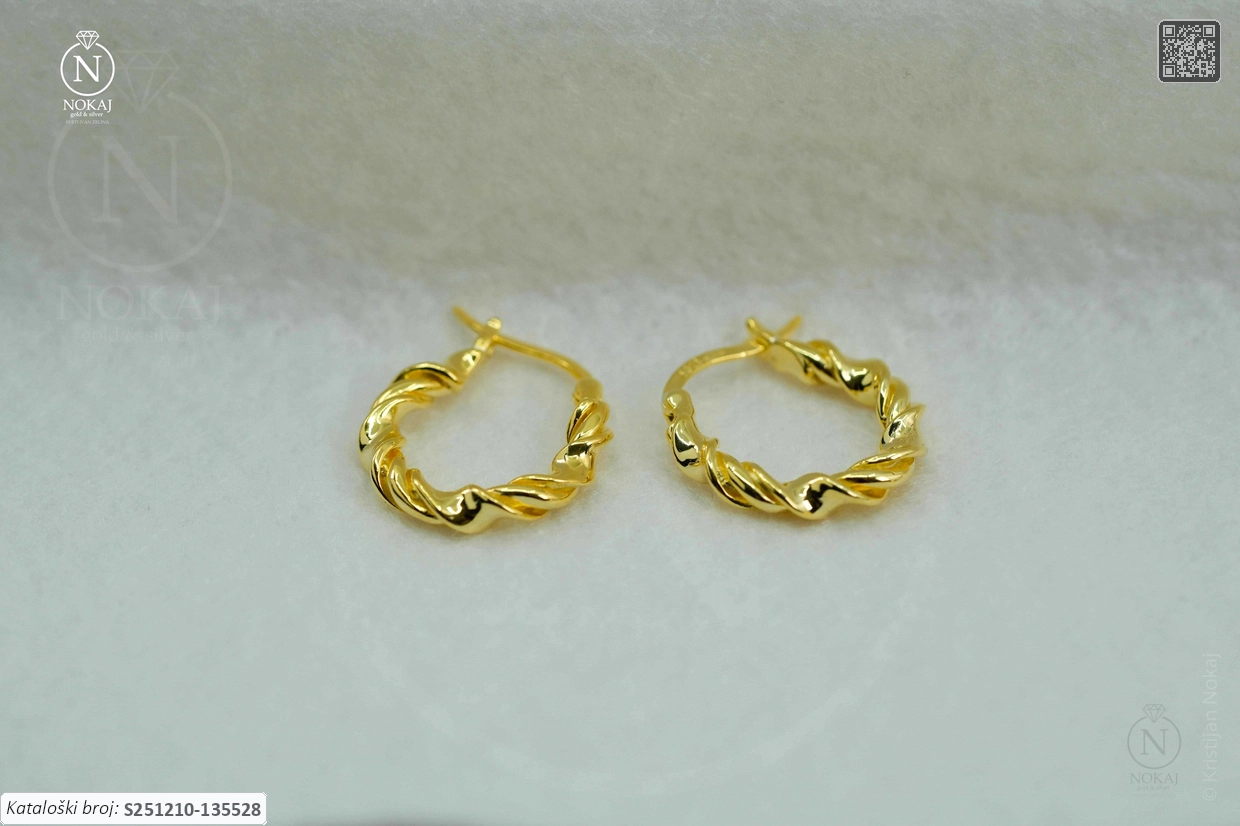 SREBRNE NAUŠNICE (S251210-135528) - Slika 3