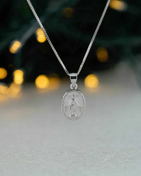 SREBRNI PRIVJESAK - SVETA MAJKA MARIJA (S251211-122958)