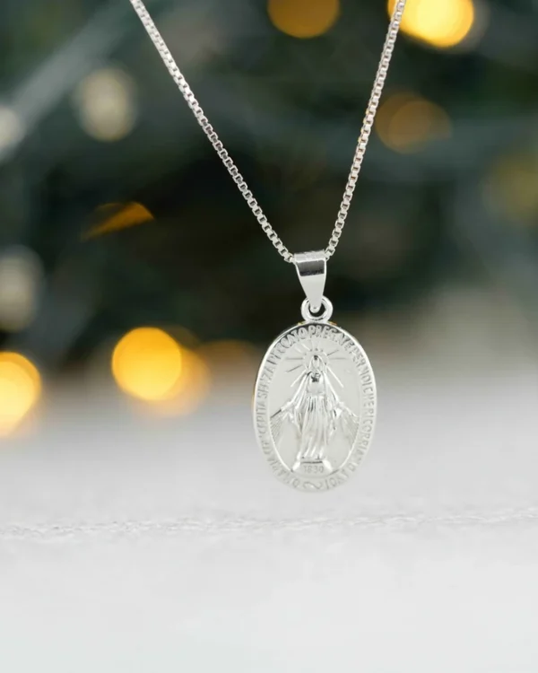 SREBRNI PRIVJESAK - SVETA MAJKA MARIJA (S251211-131801)