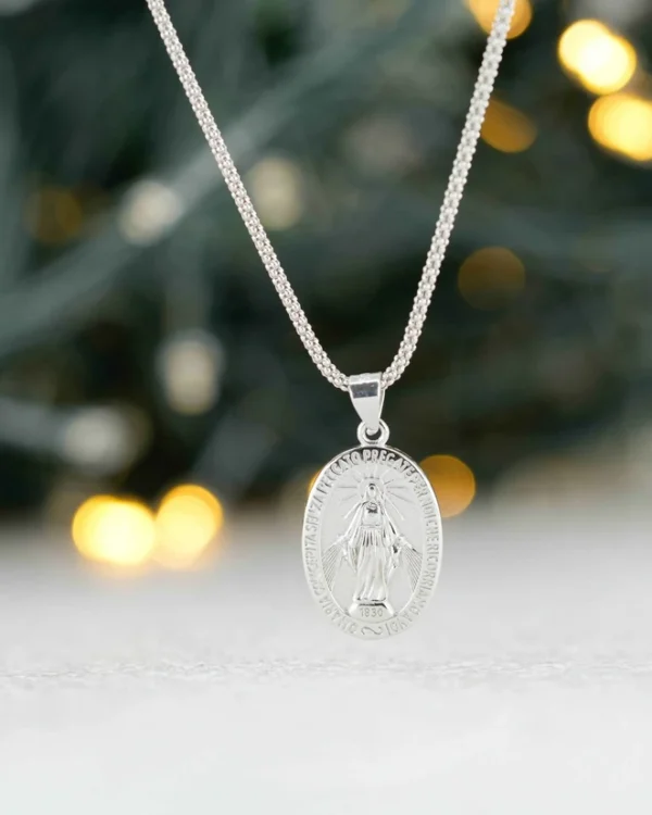 SREBRNI PRIVJESAK - SVETA MAJKA MARIJA (S251211-132006)