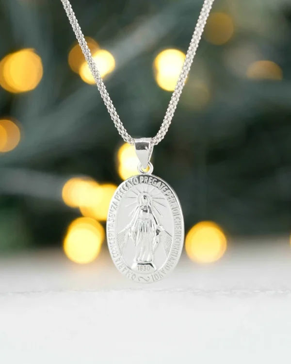 SREBRNI PRIVJESAK - SVETA MAJKA MARIJA (S251211-132108)