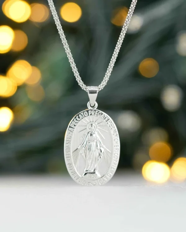 SREBRNI PRIVJESAK - SVETA MAJKA MARIJA (S251211-132213)