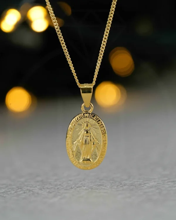 SREBRNI PRIVJESAK - SVETA MAJKA MARIJA (S251211-132701)