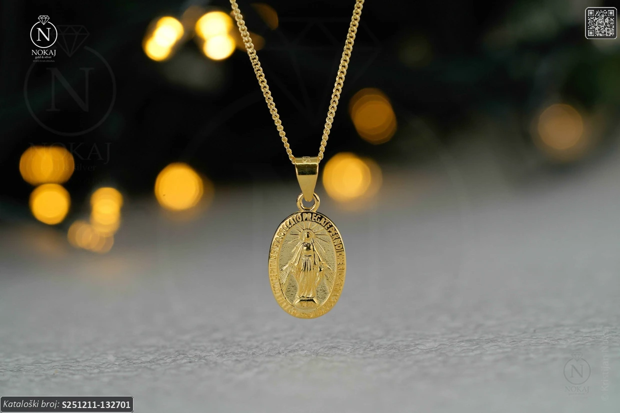SREBRNI PRIVJESAK - SVETA MAJKA MARIJA (S251211-132701)