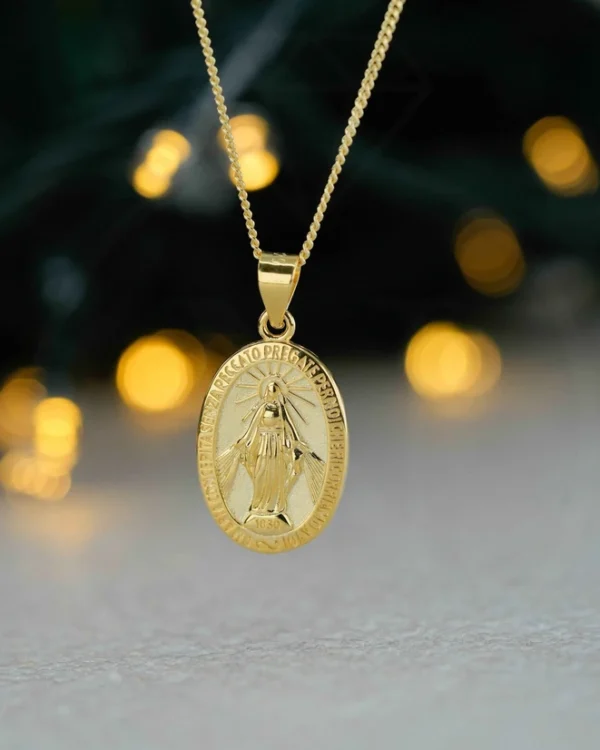 SREBRNI PRIVJESAK - SVETA MAJKA MARIJA (S251211-132904)