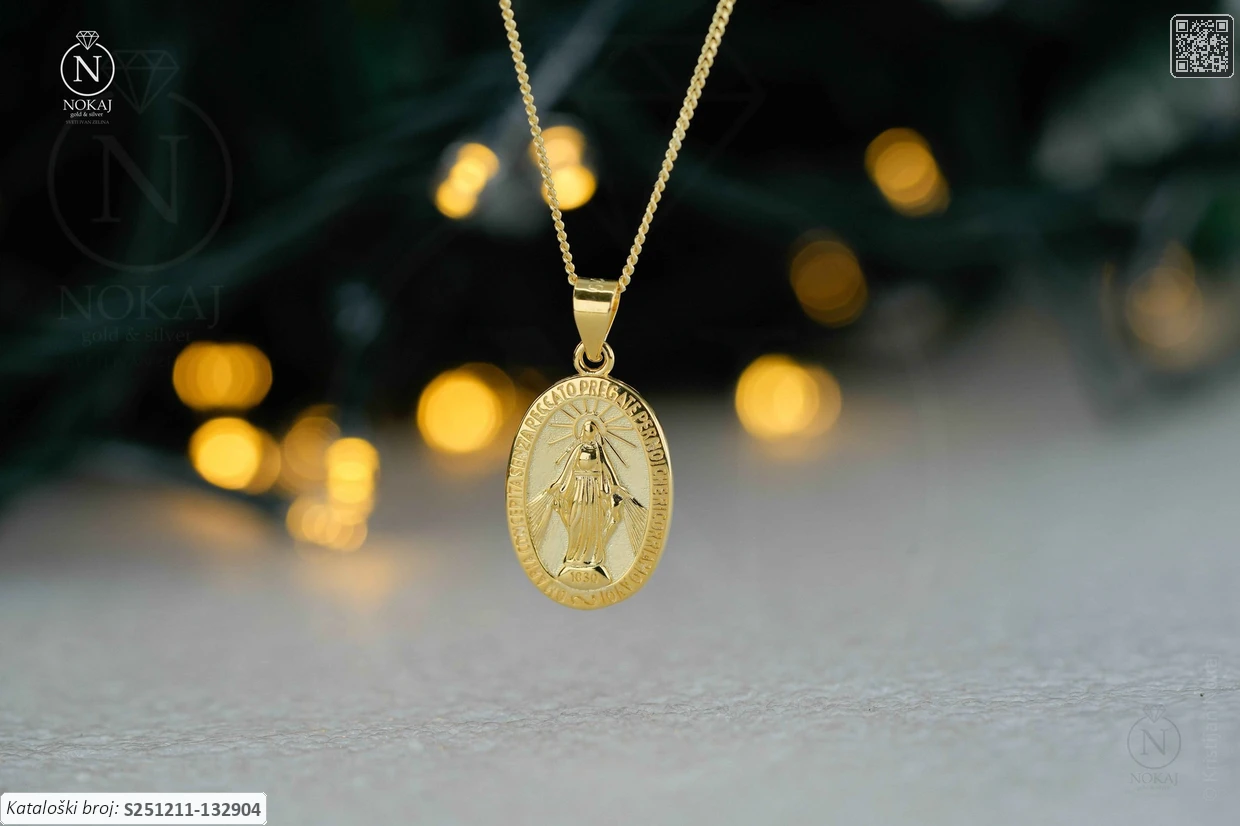SREBRNI PRIVJESAK - SVETA MAJKA MARIJA (S251211-132904)