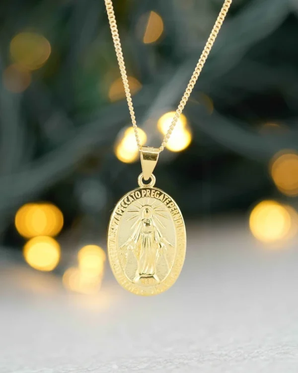 SREBRNI PRIVJESAK - SVETA MAJKA MARIJA (S251211-132932)